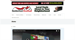 Desktop Screenshot of neighborhooddirectdeals.com